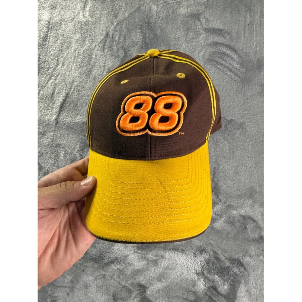 Chase Authentics Dale Jarrett #88 Ups Racing Hat Adjustable Brown Cotton Vintage